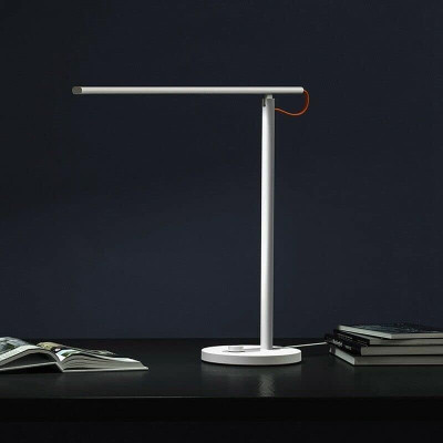 Lepro lampe de bureau LED 9.2W réglable blanche