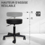 Tabouret à roulettes TOL