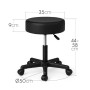 Tabouret à roulettes TOL