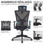 Fauteuil de bureau ALINE