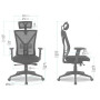 Fauteuil de bureau ALINE