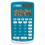 Texas Instruments Calculatrice TI-106 II  New 2026 Primaire Solaire, pile