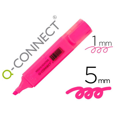 SURLIGNEUR ROSE QCONNECT