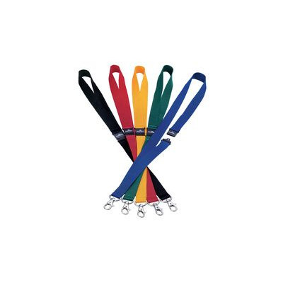 DURABLE Lacet textile 20 avec fermeture de sécurité noir 8137-01