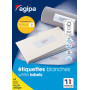 Boite 1800 Etiquettes MULTIU MTEL  63.5X46.6