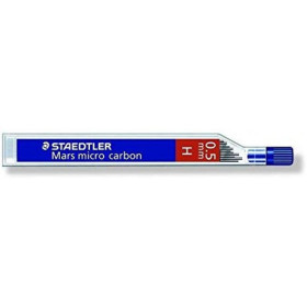 STAEDTLER Mines pour porte-mines Mars micro carbone 0.5mm H