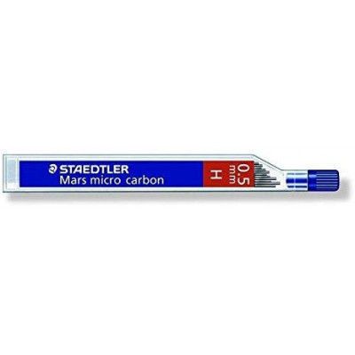 STAEDTLER Mines pour porte-mines Mars micro carbone 0.5mm H