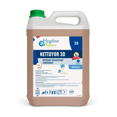 NETTOYOR 3D AMBIANCE - 5L (CA)