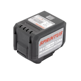 SPRINTUS BATTERIE 18V 7,5Ah pour BoostiX iGO