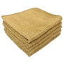 Sachet 5 x GOLD WAVE MICROFIBRE 36x36cm