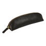 Flying Spirit trousse cuir Noir Triangulaire 18x4x4cm