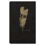 Flying Spirit Black carnet piqûre textile 7,5x12cm 48p ligné motifs assortis pap