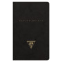 Flying Spirit Black carnet piqûre textile 7,5x12cm 48p ligné motifs assortis pap