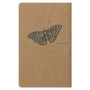 Flying Spirit Kraft carnet piqûre textile 7,5x12cm 48p ligné motifs assortis pap