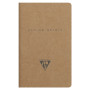 Flying Spirit Kraft carnet piqûre textile 7,5x12cm 48p ligné motifs assortis pap