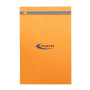 Bloc Master Orange agrafé 100F 70g 21x31,8 Q.5x5