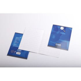 8000 PELLICULE, Cahier piqué 17x22 32p DL3mmIV 90g