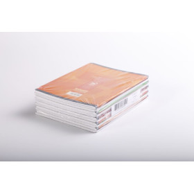8000 PELLICULE, Cahier piqué 17x22 48p séyès 90g