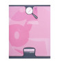 8000 PELLICULE, Cahier piqué 17x22 32p DL2mmIV 90g
