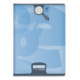 8000 PELLICULE, Cahier piqué 21x29,7 96p Q.5x5 90g