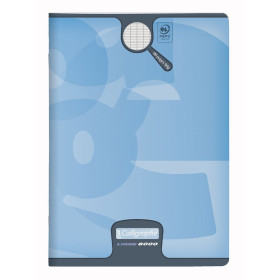 8000 PELLICULE, Cahier piqué 21x29,7 96p Q.5x5 90g