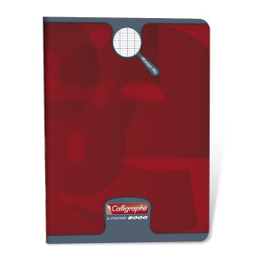 8000 PELLICULE, Cahier piqué 24x32 48p séyès 90g