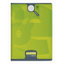 8000 PELLICULE, Cahier piqué 21x29,7 96p Q.5x5 90g
