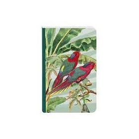 * Jungle harmony, Carnet brochure 9 x 14 cm, 144 pages, ligné, ass.