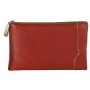 * Kenzo Takada Maiko, Trousse plate en cuir 22 x 1 x 14 cm
