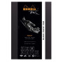* Rhodia Touch BLACK Maya Pad  bloc agrafé A5 50f uni papier Maya NOIR 120g