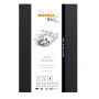 * Rhodia Touch WHITE Maya Pad  bloc agrafé A4+ 50f réglure cross'n'dot papier Ma