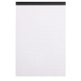 * Rhodia Touch WHITE Maya Pad  bloc agrafé A4+ 50f réglure cross'n'dot papier Ma
