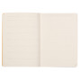 * Rhodiarama Perpetual BLACK A5 128p papier ivoire 90 g, coins microperforés ave