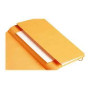 Rhodiarama carnet souple TOUCHE DE ROSE A5 160 pages ligné papier ivoire 90 g, f
