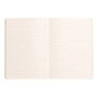 Rhodiarama carnet souple TOUCHE DE ROSE A5 160 pages ligné papier ivoire 90 g, f