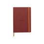 Rhodiarama carnet souple NACARAT A5 160 pages dot papier ivoire 90 g, fermeture