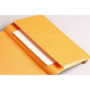 Rhodiarama carnet souple PAON A5 160 pages dot papier ivoire 90 g, fermeture éla