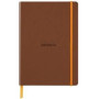 Rhodiarama carnet souple CUIVRE A5 160 pages dot papier ivoire 90 g, fermeture é