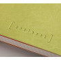 Rhodiarama Goalbook souple ANIS A5 240 pages dot papier blanc 90 g