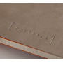 Rhodiarama Goalbook souple TAUPE A5 240 pages dot papier blanc 90 g