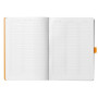 Rhodiarama Goalbook souple TAUPE A5 240 pages dot papier blanc 90 g