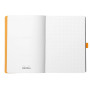 Rhodiarama Goalbook souple VIOLET A5 240 pages dot papier blanc 90 g