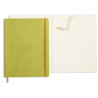 * Rhodiarama cahier souple ANIS A4+ 160 pages ligné papier ivoire 90 g