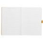 Rhodiarama Goalbook souple VIOLET A5 240 pages dot papier blanc 90 g