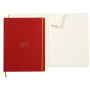 * Rhodiarama cahier souple COQUELICOT A4+ 160 pages ligné papier ivoire 90 g