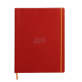 * Rhodiarama cahier souple COQUELICOT A4+ 160 pages ligné papier ivoire 90 g