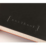 Rhodiarama Goalbook souple NOIR A5 240 pages dot papier ivoire 90 g