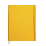 * Rhodiarama cahier souple JONQUILLE A4+ 160 pages ligné papier ivoire 90 g