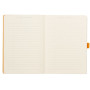 Rhodiarama Goalbook souple SAPHIR A5 240 pages petits carreaux 5x5 papier ivoire