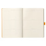 Rhodiarama Goalbook souple VIOLET A5 240 pages petits carreaux 5x5 papier ivoire